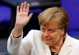 Imaginea fostului cancelar german Angela Merkel distrusă complet de război și legăturile cu Rusia