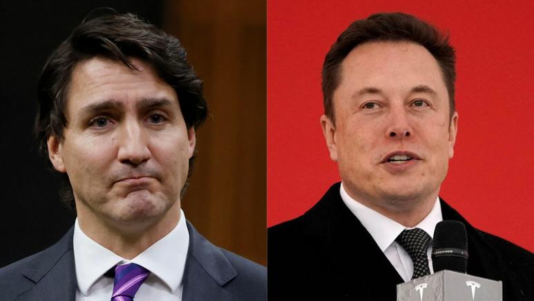 Musk îl ironizeaza pe Justin Trudeau: „minoritatea marginală” este guvernul