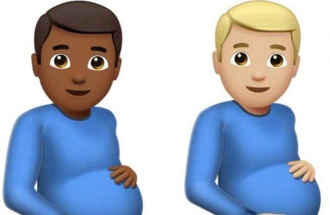 Un emoji de bărbat însărcinat și alte personaje noi vor fi disponibile pe iPhone