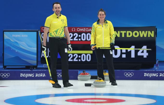 JO 2022: Echipa de curling a Australiei a fost autorizată să participe la competiție în ciuda testului pozitiv