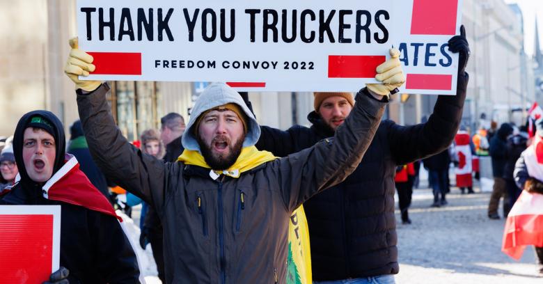 Protestul camioanelor: impas la Ottawa, primarul face apel la un moderator