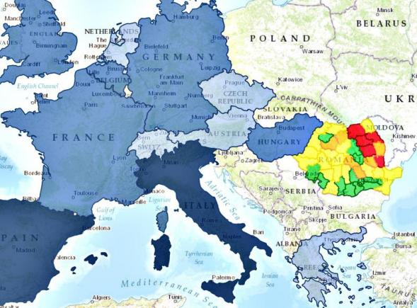Le Figaro: "România se goleşte de forţele active"