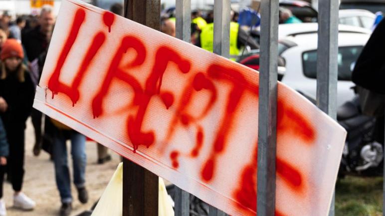 "Convoaiele pentru libertate" au fost interzise în Paris și în Bruxelles dar protestatarii își continuă drumul spre cele două capitale