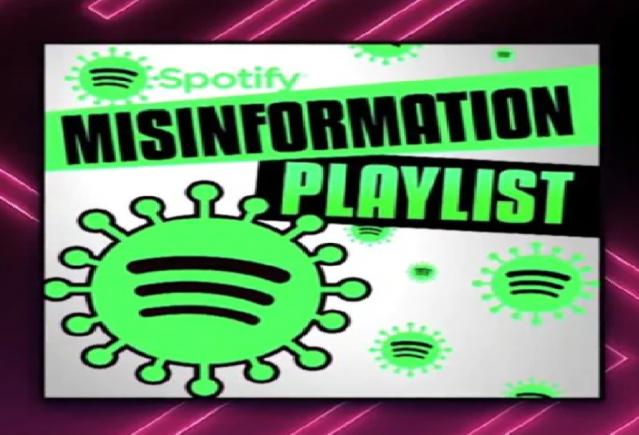 Spotify e acuzat că promovează melodii conspiraționiste și anti-vaccin în recomandările de conținut generate automat
