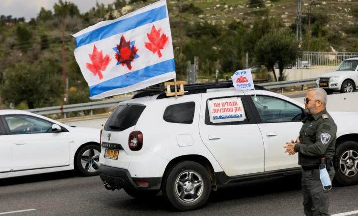 Convoiul Libertății în Israel: mii de vehicule se îndreaptă spre Ierusalim