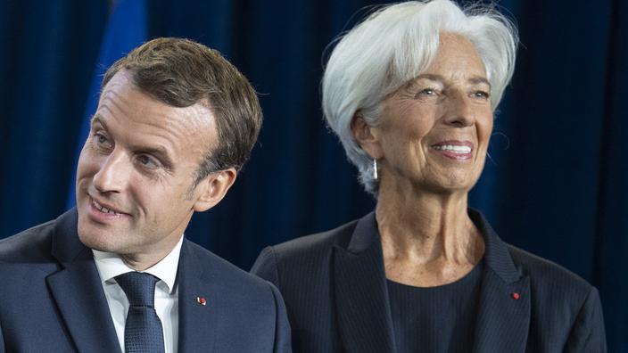 Emmanuel Macron o decorează în secret pe Christine Lagarde, citată pentru a deveni prim-ministru în cazul în care va fi reales