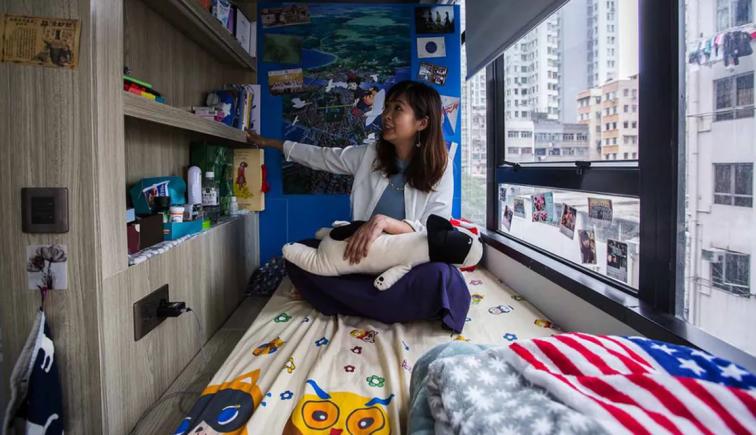 Micro-apartamente la HongKong: orașul impune o dimensiune minimă pentru locuințe