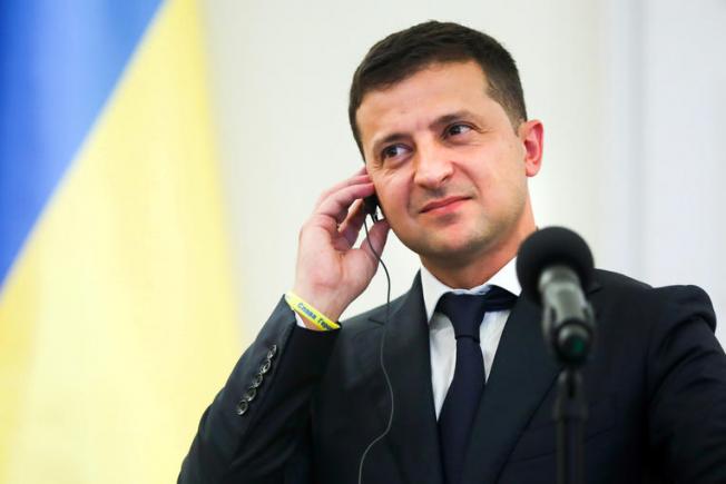 Volodymyr Zelensky denunță „o încălcare a suveranității” Ucrainei și așteaptă sprijinul partenerilor