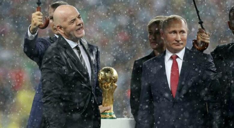 FIFA a decis că Rusia poate continua cursa pentru Cupa Mondială: "inacceptabil" spun polonezii