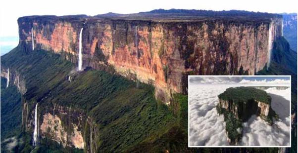 Muntele Roraima - cel mai vechi și enigmatic loc de pe pământ