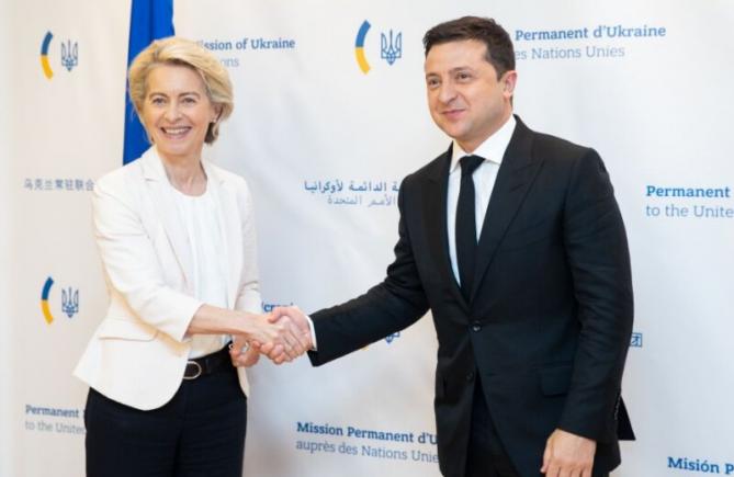 Ucraina solicită integrarea „imediată” în Uniunea Europeană