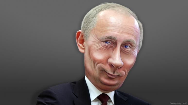 Vladimir Putin, liderul răzbunator al Rusiei, duce lumea în război