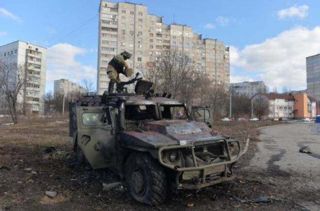 Armata rusă cere civililor din Kiev din apropierea țintelor să-și părăsească casele