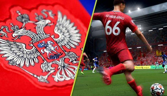 FIFA22: EA Sports scoate Rusia din joc