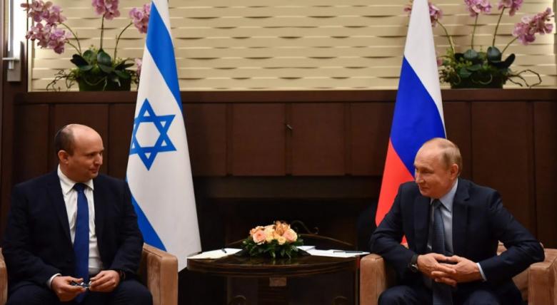 Războiul din Ucraina: Premierul israelian Naftali Bennett se întâlnește la Moscova cu Vladimir Putin