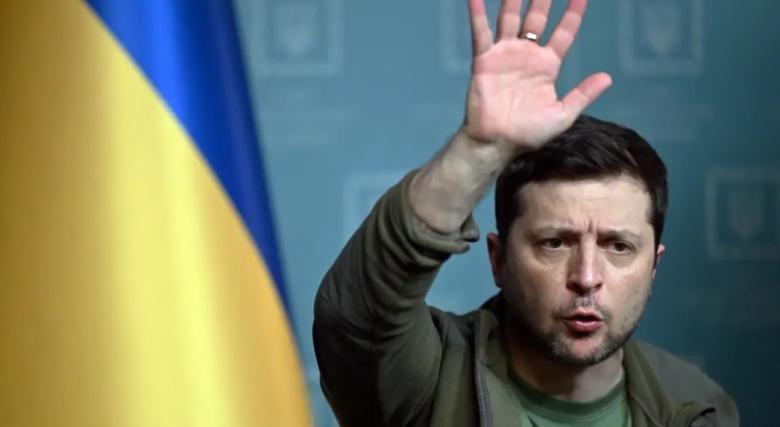 Zelensky critică încălcarea „promisiunilor” occidentalilor de a proteja cerul Ucrainei de "asasinii ruși"