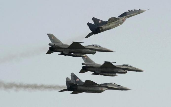 Pentagonul respinge planul polonez de a oferi SUA avioane de luptă pentru a le furniza Ucrainei