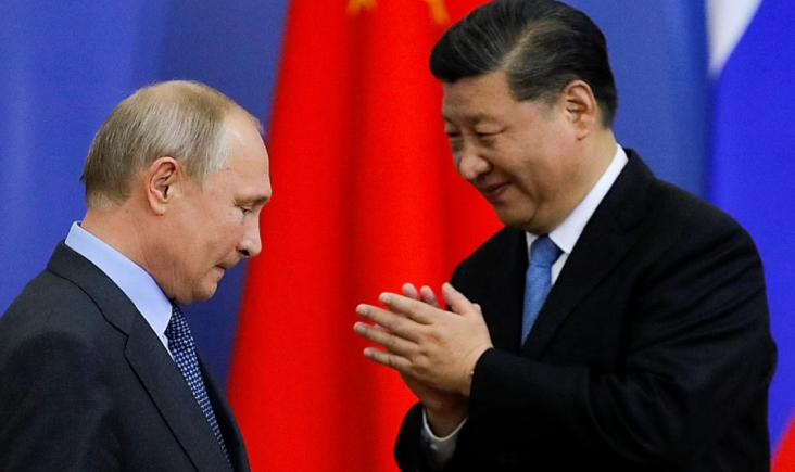 "SUA le spune aliaților că China și-a exprimat deschiderea pentru a oferi Rusiei sprijin militar", scrie Financial Times