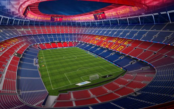 FC Barcelona va schimba numele stadionului Camp Nou