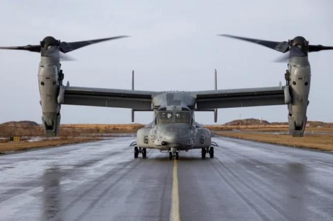 Un avion militar american s-a prăbușit în Norvegia în timpul unui exercițiu NATO