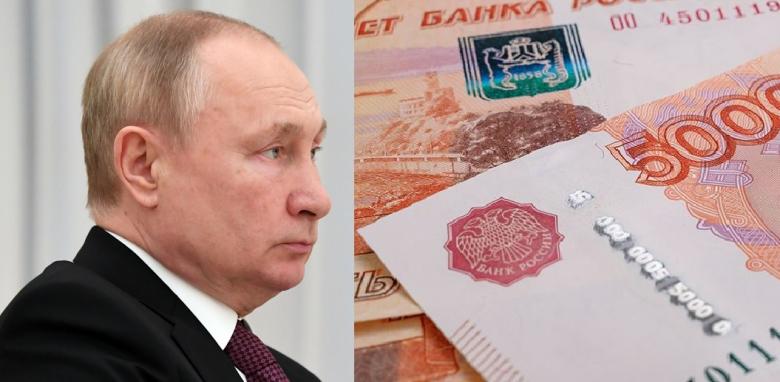 Putin nu mai vrea dolari și euro pentru gazul rusesc livrat UE: plata se va face în ruble