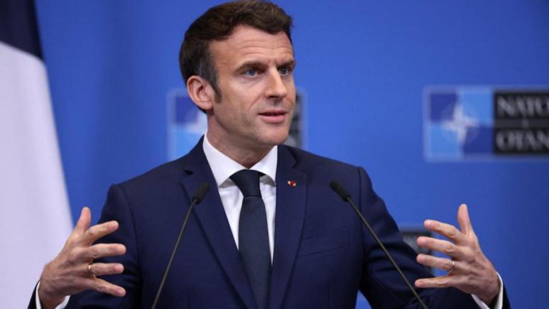 Emmanuel Macron: „Intrăm într-o criză alimentară fără precedent"