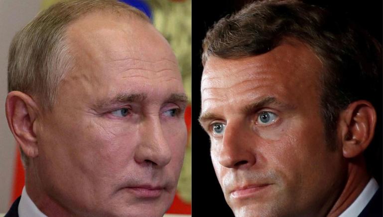 Macron a discutat din nou cu Putin: "Putin ne-a ascultat cererile. A spus că se va gândi și va reveni cu răspunsul", a spus Palatul Elysée
