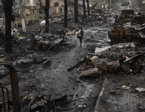 Rusia este acuzată de „crime de război îngrozitoare” în orașele din jurul Kievului