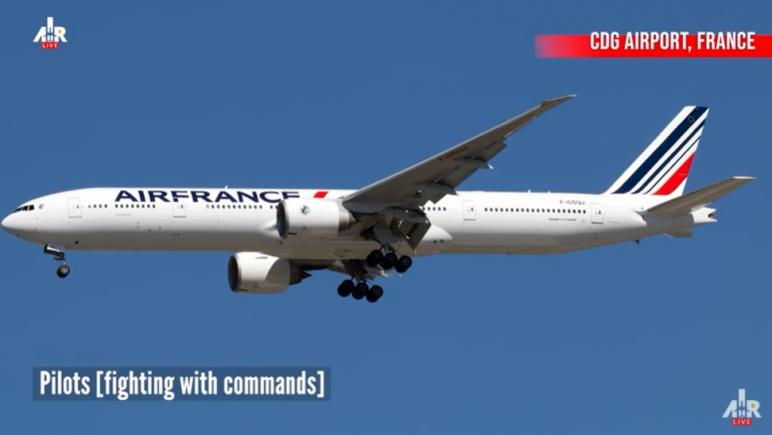Un zbor New York - Paris a fost aproape de prăbușire pe aeroportul Roissy din Paris: avionul Boeing 777-300ER a devenit incontrolabil