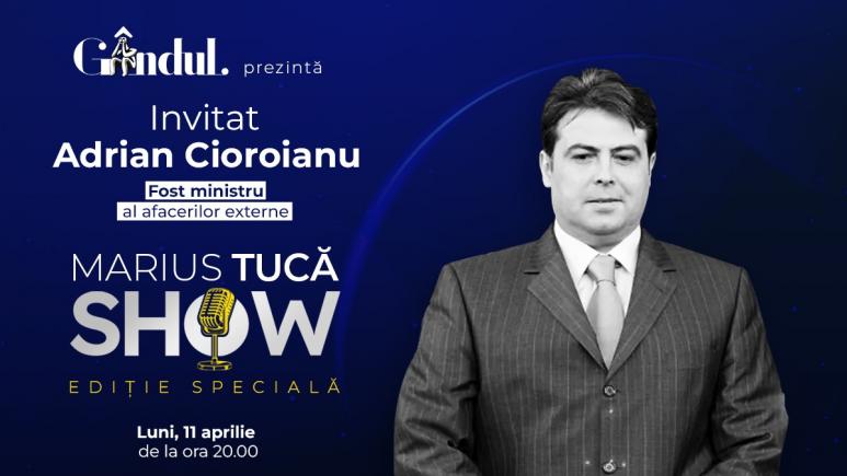Marius Tucă Show – ediție specială. Invitat: Adrian Cioroianu - video
