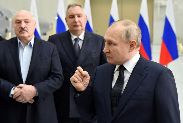Putin: Masacrul de la Bucha este „un fals”, ofensiva Rusiei continuă „calm”