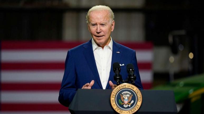 Biden folosește pentru pentru prima oară termenul "genocid" pentru a evoca războiul din Ucraina