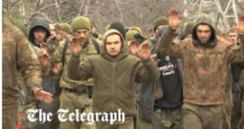 „Apărătorii eroici” din Mariupol se regrupează pentru ultima bătălie după capitularea celor 1000 de oameni