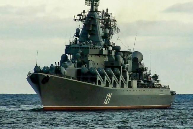 Echipajul navei Moscova nu a putut fi salvat, spune un oficial militar ucrainean