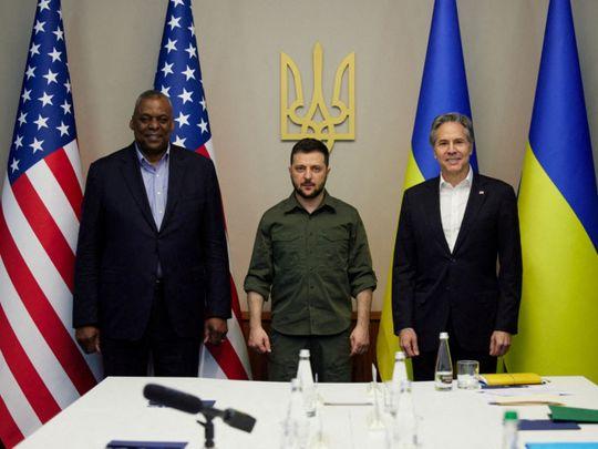 SUA promite că vor muta „cerul și pământul” pentru a înarma Ucraina