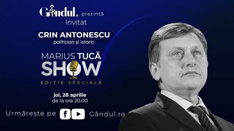Marius Tucă Show – ediție specială. Invitat: Crin Antonescu - video