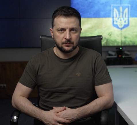 Zelensky: "Ucraina va fi libera"