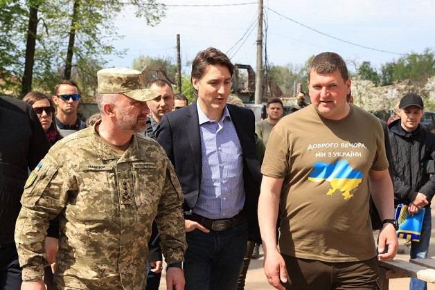 Justin Trudeau se află în vizită în Ucraina: se va întâlni cu Zelensky pentru a-i arăta sprijinul Canadei
