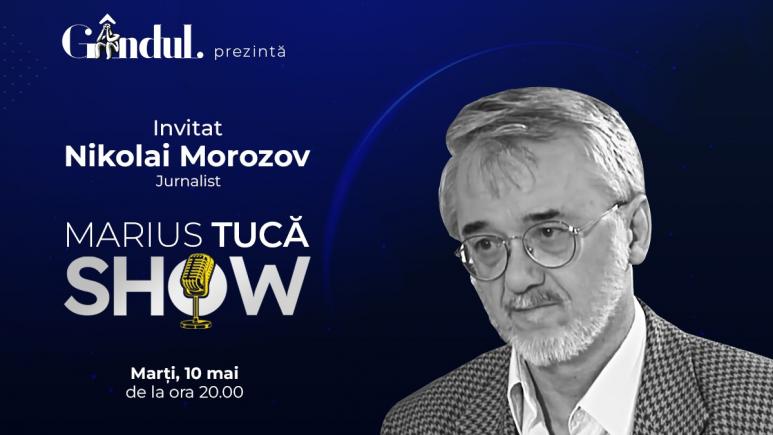 Marius Tucă Show începe marți, 10 mai, de la ora 20.00, live pe gandul.ro.