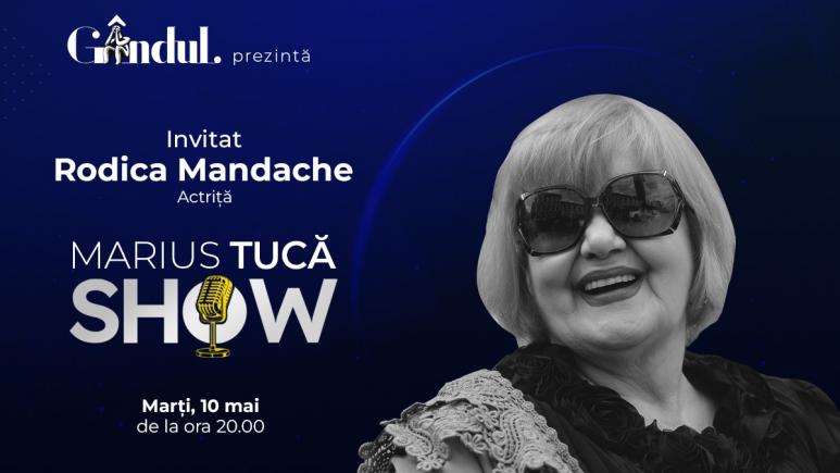 Marius Tucă Show – ediție specială. Invitați:  Nikolai Morozov, Rodica Mandache - video