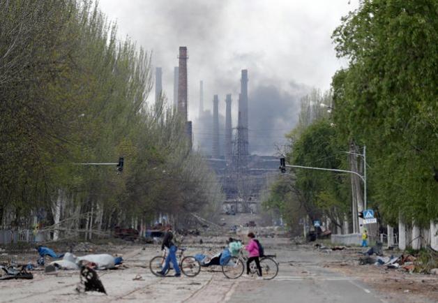 "Vom demola Azovstal pentru a construi un parc", spune un lider separatist pro-rus