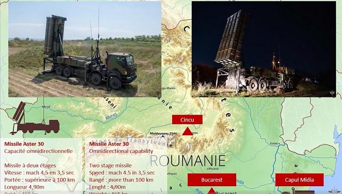 Franta a desfășurat în România sistemul de apărare sol-aer Mamba de rază medie