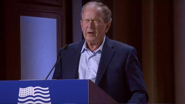 George W. Bush: gafa sa despre Ucraina a făcut turul lumii pentru că nu este lipsită de semnificație