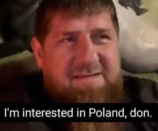 Ramzan Kadîrov: „Chestiunea ucraineană este soluționată, acum Polonia este cea care mă interesează”