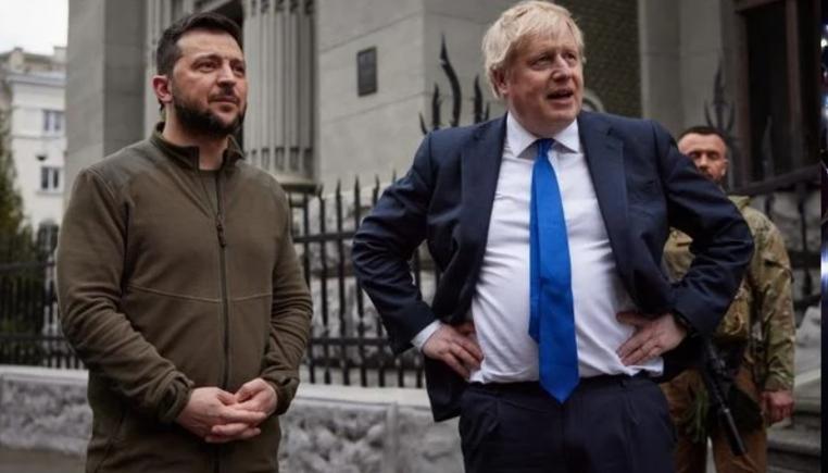 Planul secret al lui Boris Johnson de a separa Ucraina de UE: "o nouă alianță militară, politică și economică alternativă la UE”