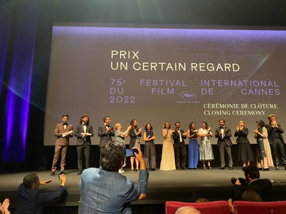 Regizorul ”Metronom”, Alexandru Belc, Premiu pentru Cel mai bun regizor în cadrul secțiunii Un Certain Regard, Cannes 2022