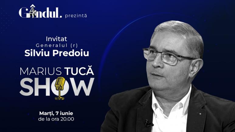 Marius Tucă Show – ediție specială. Invitat: General (r) Silviu Predoiu - video