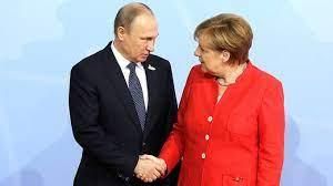 Merkel: ”Nu regret relația cu Putin”