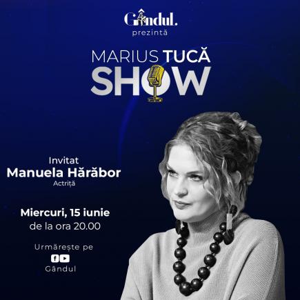 Marius Tucă Show – ediție specială. Invitată: Manuela Hărăbor - video
