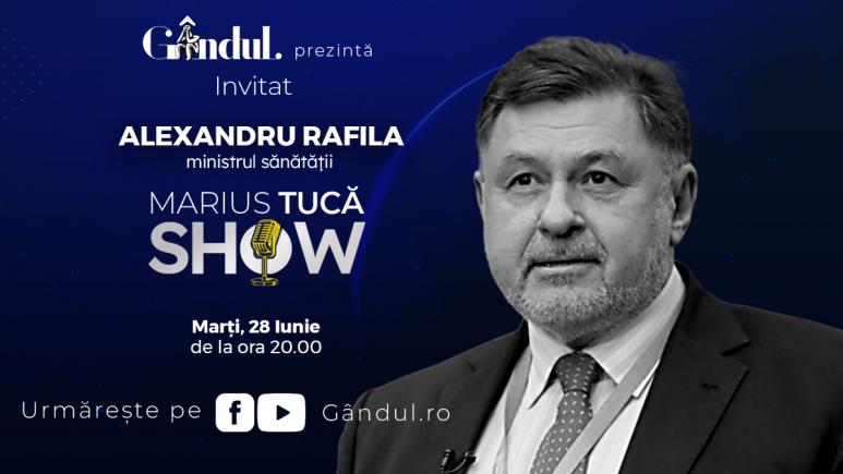 Marius Tucă Show – ediție specială. Invitat: Alexandru Rafila - video